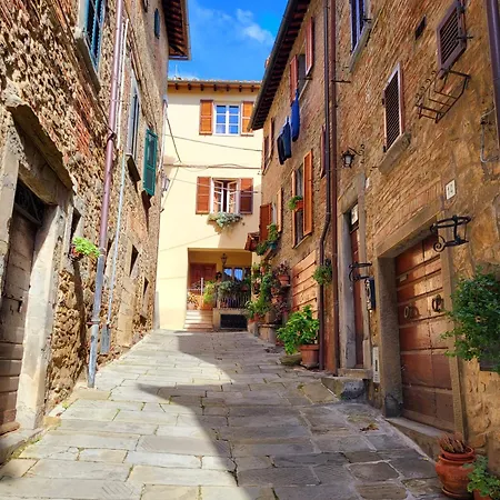 Apartman Casa Della Rosa Cortona